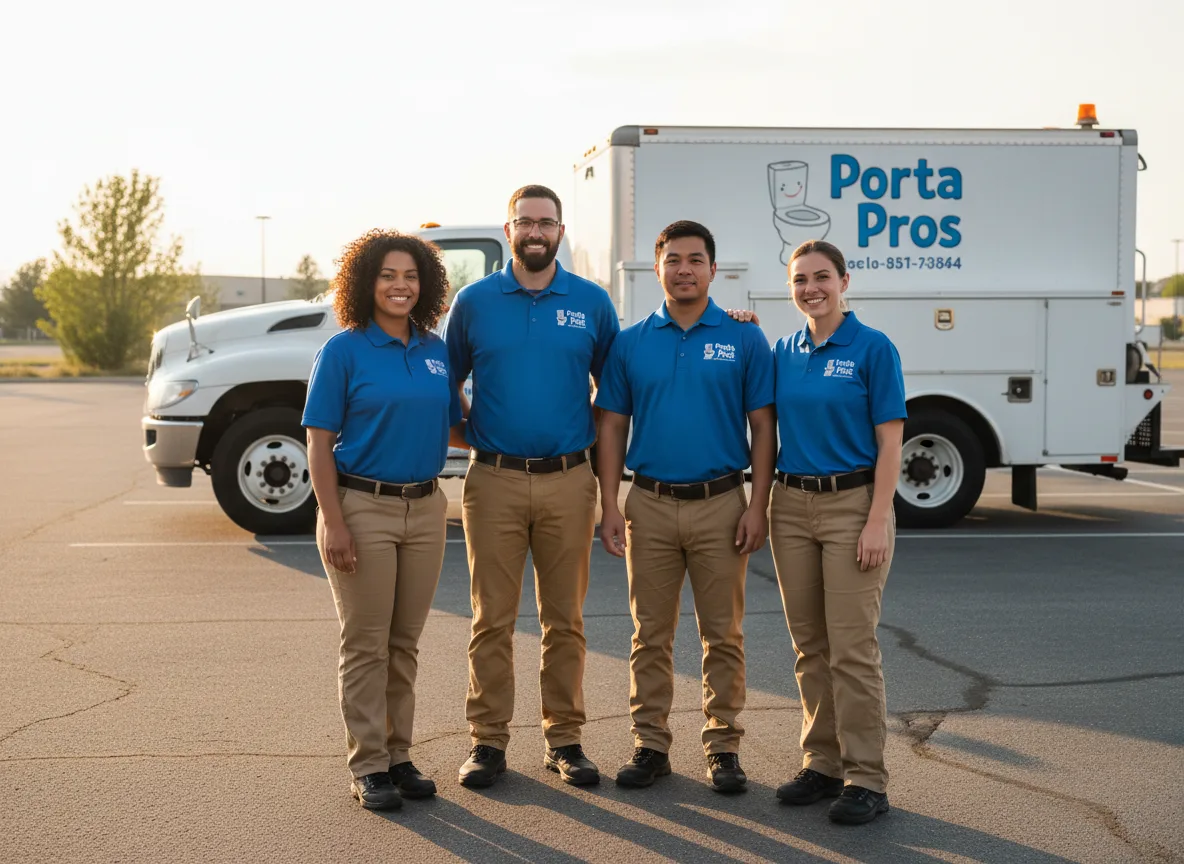 Porta Potty Rental company in Cabery, IL