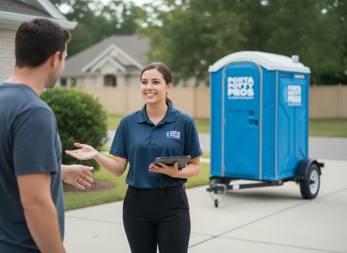 Porta Potty Rental Cabery, IL FAQs