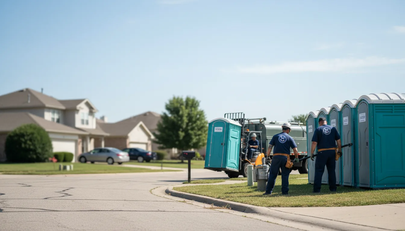 Porta Potty Rental in Cabery, IL near me